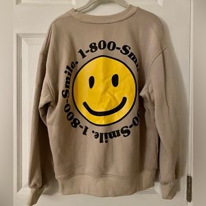 1-800 Smile Crewneck